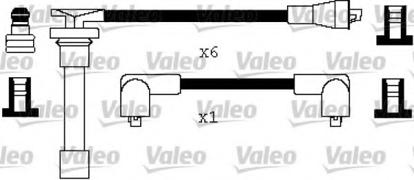 VALEO 346550 Ignition Cable Kit